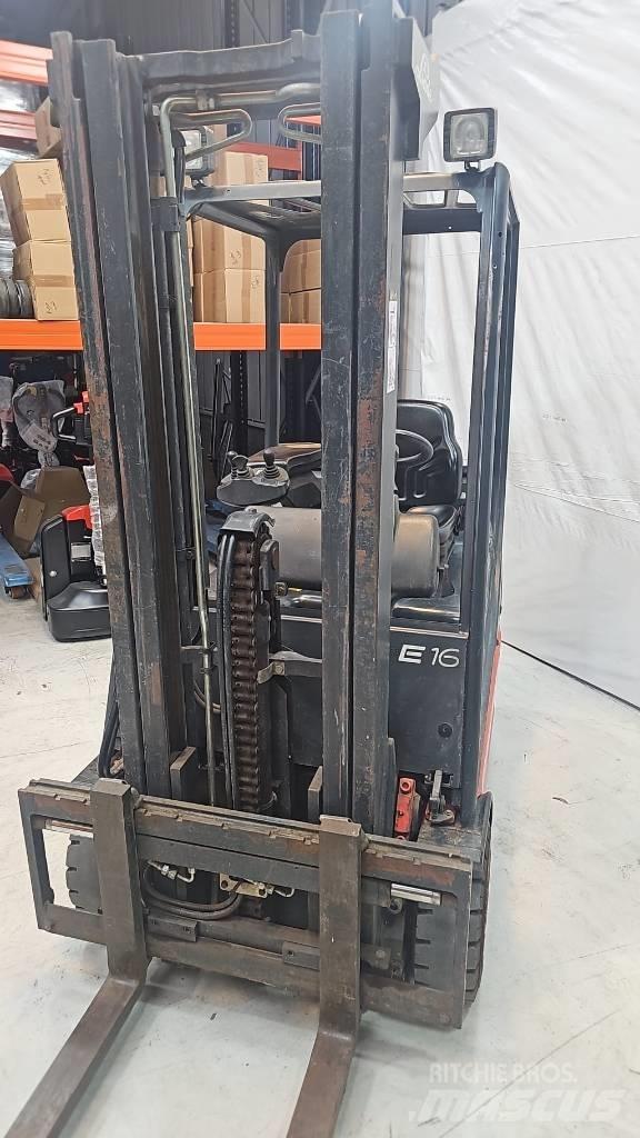 Linde E 16 C-02 Elektromos targoncák