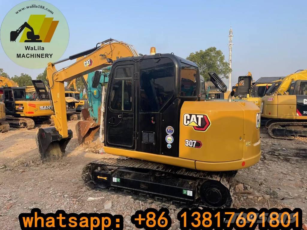 CAT 307E2 Mini kotrók < 7t