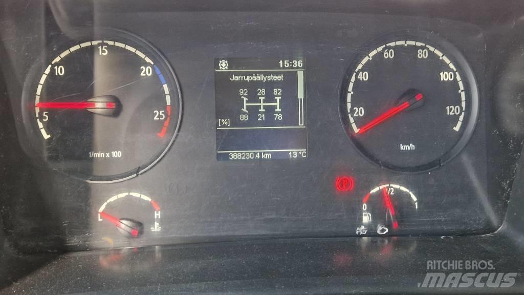 Scania 6X4 G4006X4 Egyéb