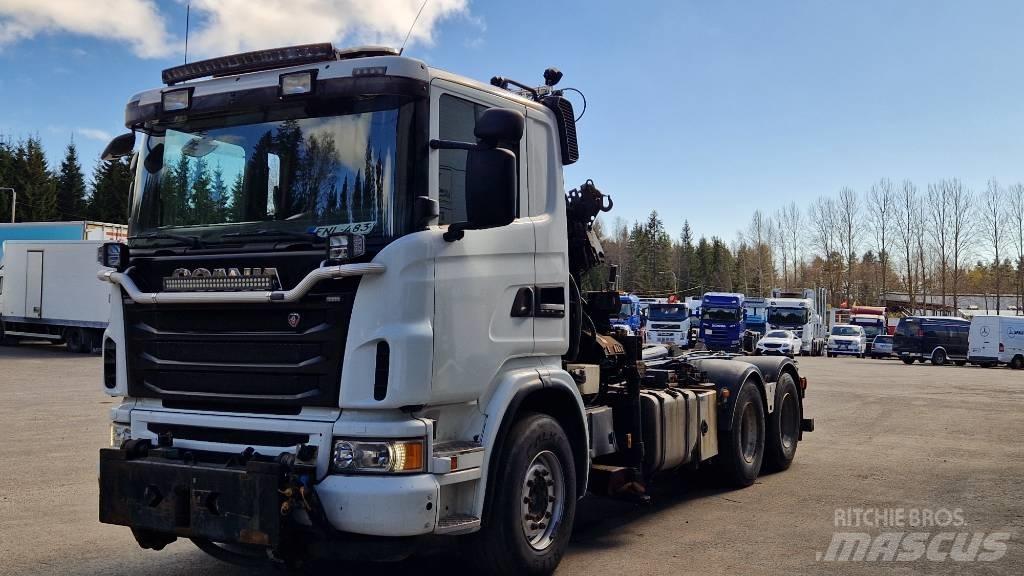 Scania 6X4 G4006X4 Egyéb