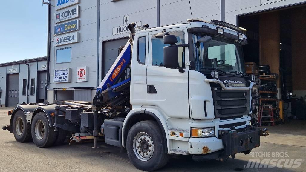 Scania 6X4 G4006X4 Egyéb