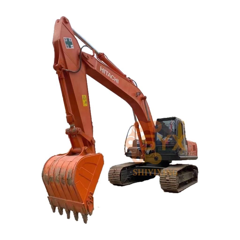 Hitachi ZX 240-3G Lánctalpas kotrók