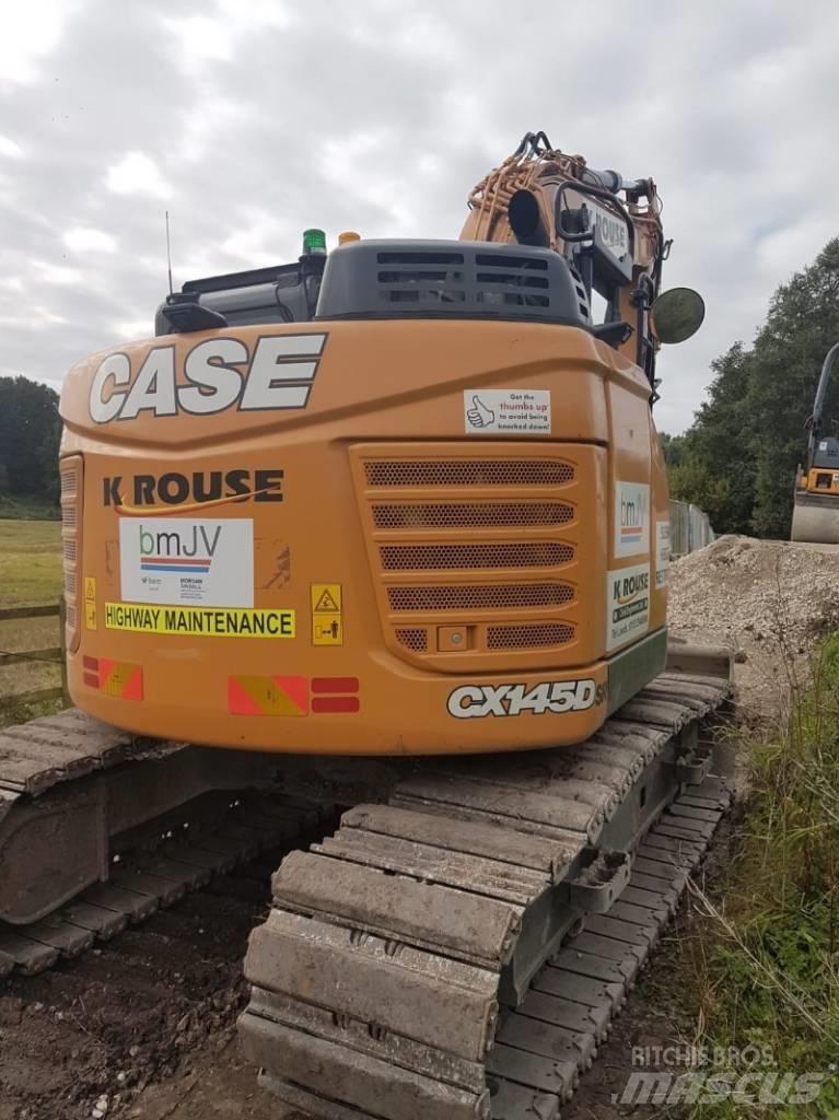 CASE CX 145 DSR Lánctalpas kotrók