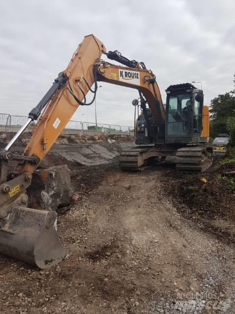 CASE CX 145 DSR Lánctalpas kotrók