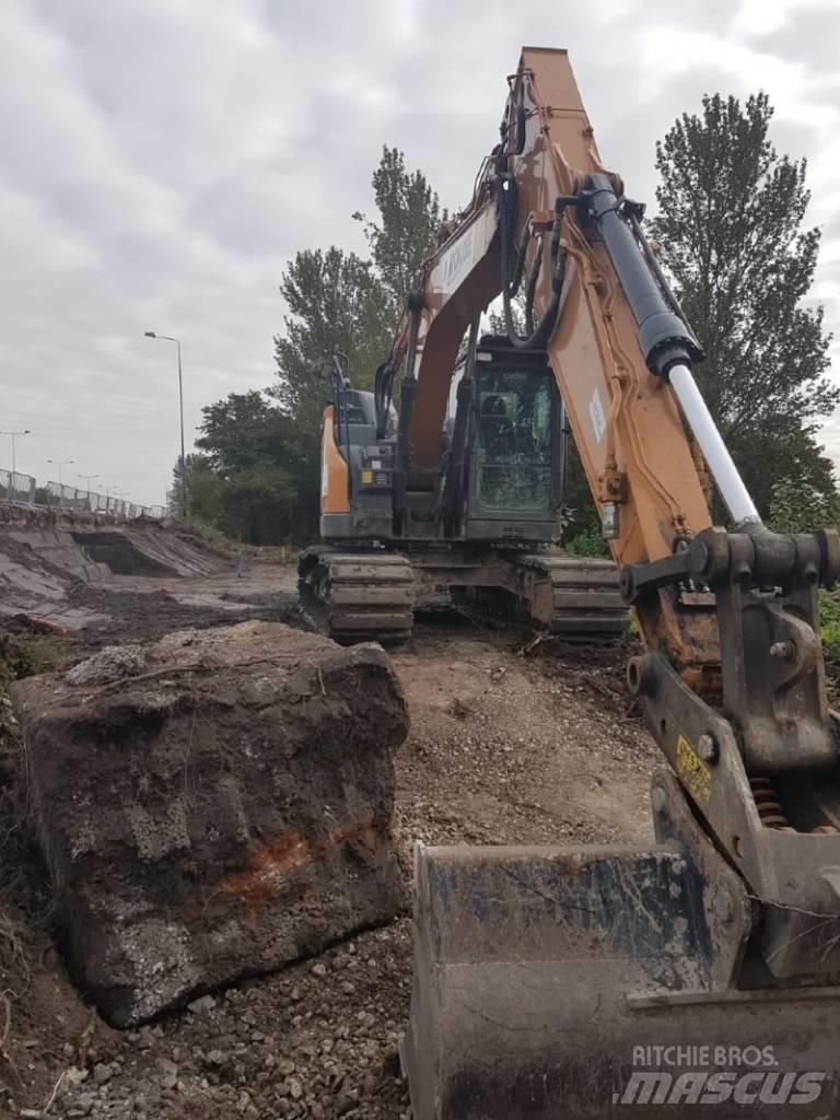 CASE CX 145 DSR Lánctalpas kotrók