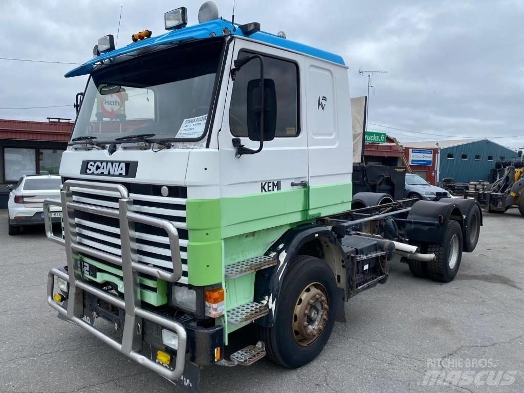 Scania R 142 Fülkés alváz