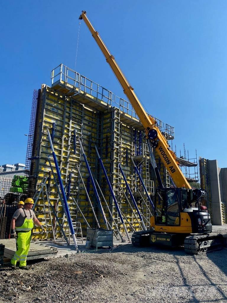 Jekko SPK60 Lánctalpas daruk