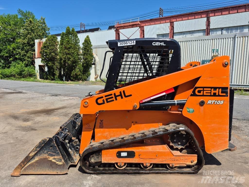 Gehl RT 105 Kompaktrakodók