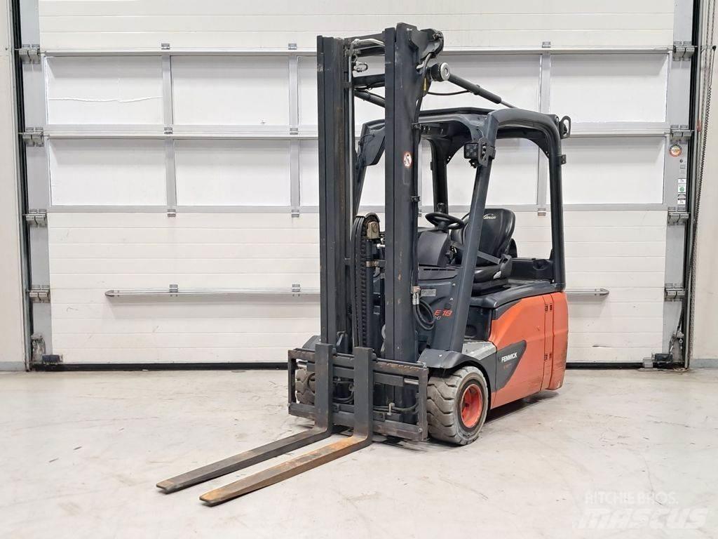 Linde E18-02 Elektromos targoncák