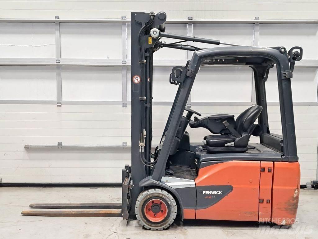 Linde E18-02 Elektromos targoncák