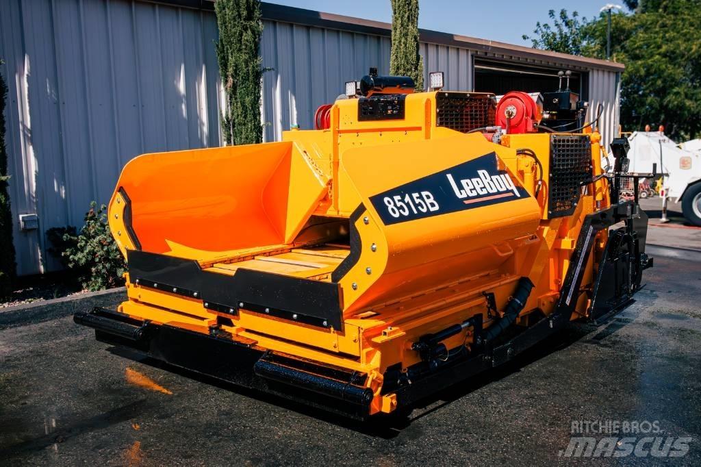 LeeBoy 8515 B Aszfalt terítõ gépek