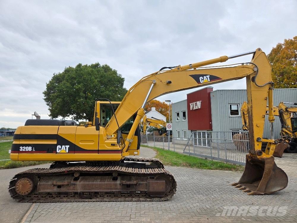 CAT 320BL Lánctalpas kotrók