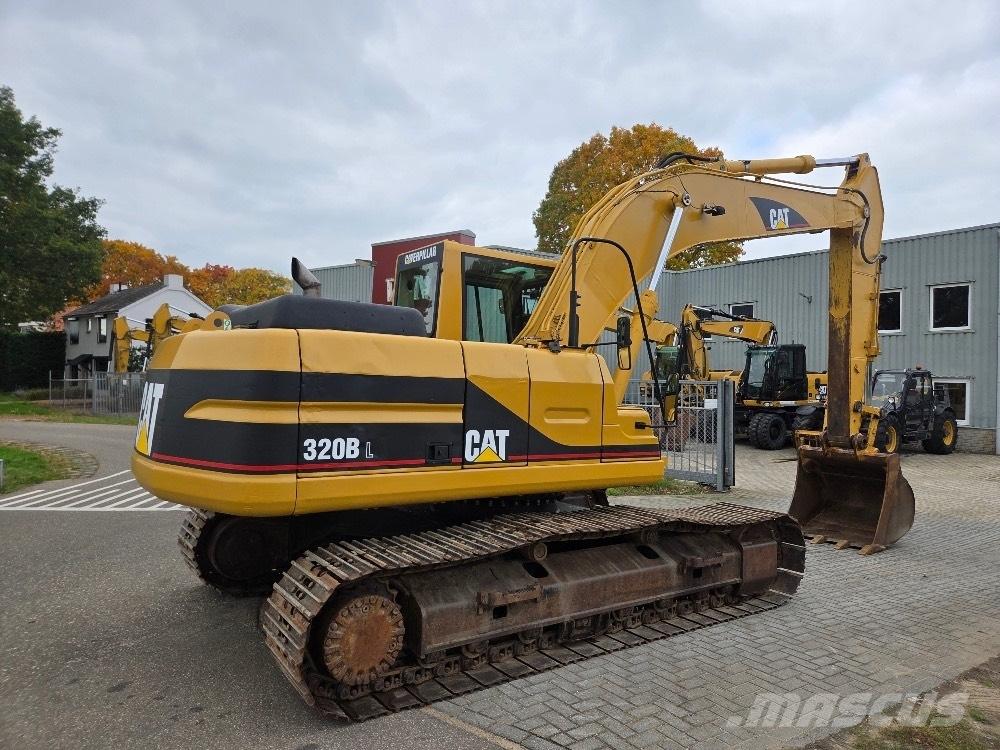 CAT 320BL Lánctalpas kotrók