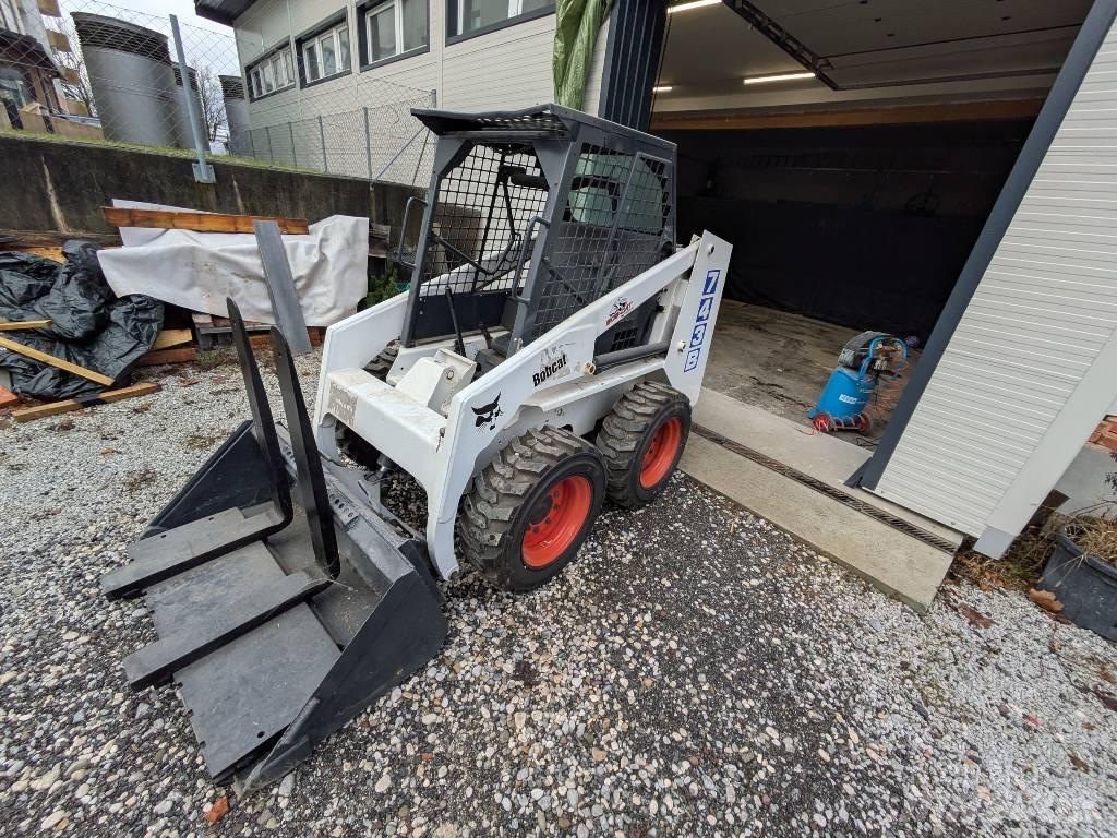 Bobcat 743 B Kompaktrakodók