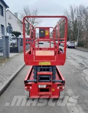 Magni ES 1012 E Ollós emelők
