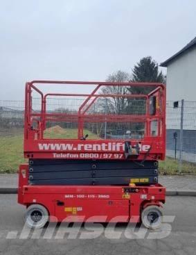 Magni ES 1012 E Ollós emelők
