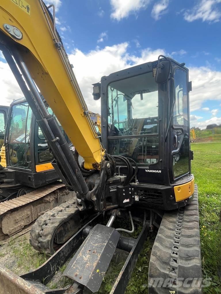 Yanmar Vio 57 Mini kotrók < 7t