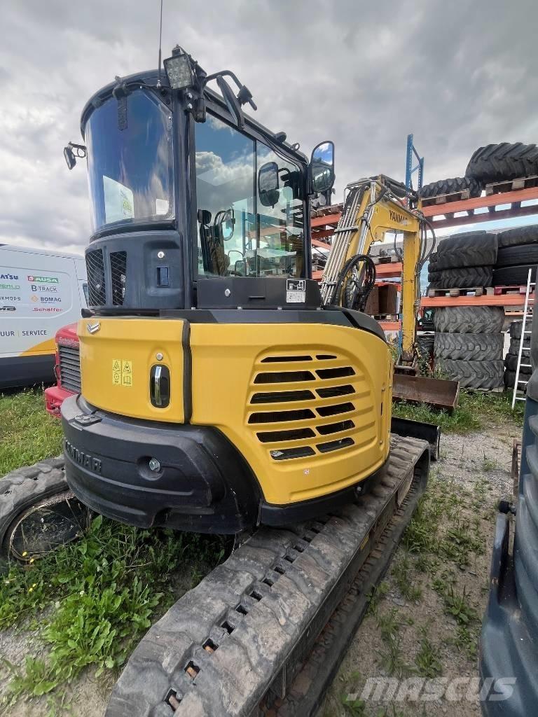 Yanmar Vio 57 Mini kotrók < 7t