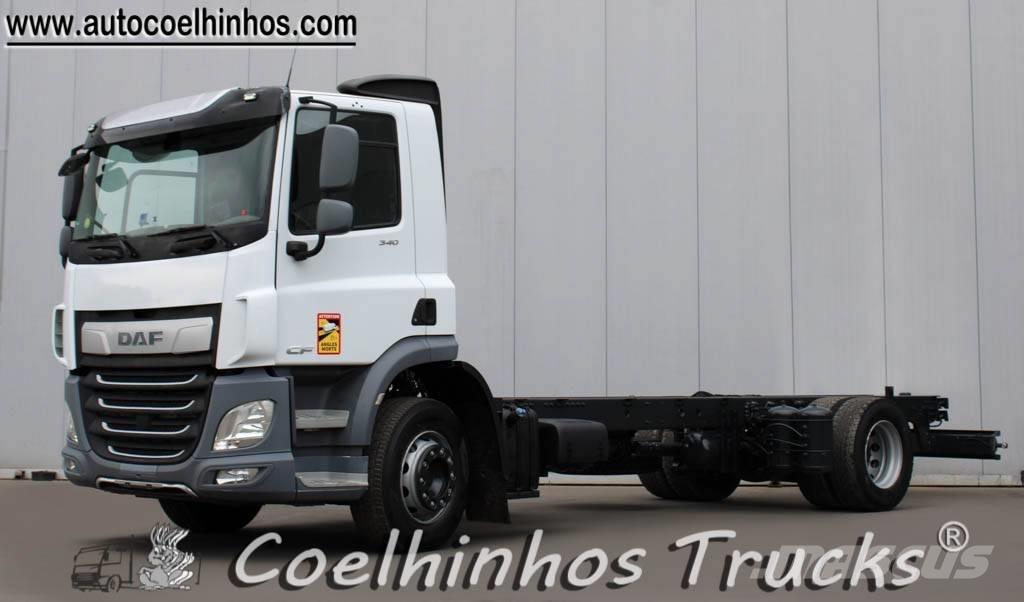 DAF CF 340 Fülkés alváz