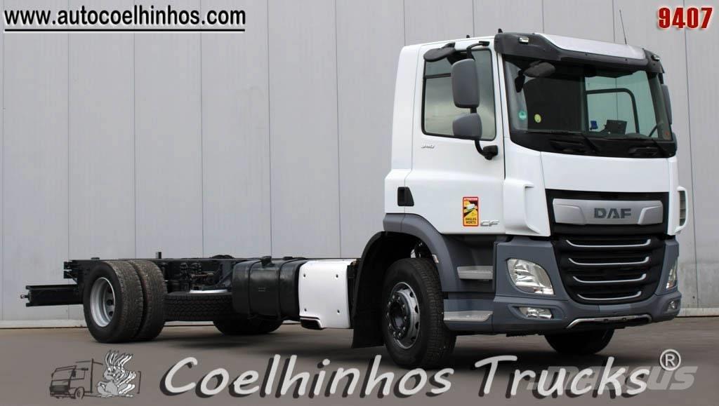 DAF CF 340 Fülkés alváz