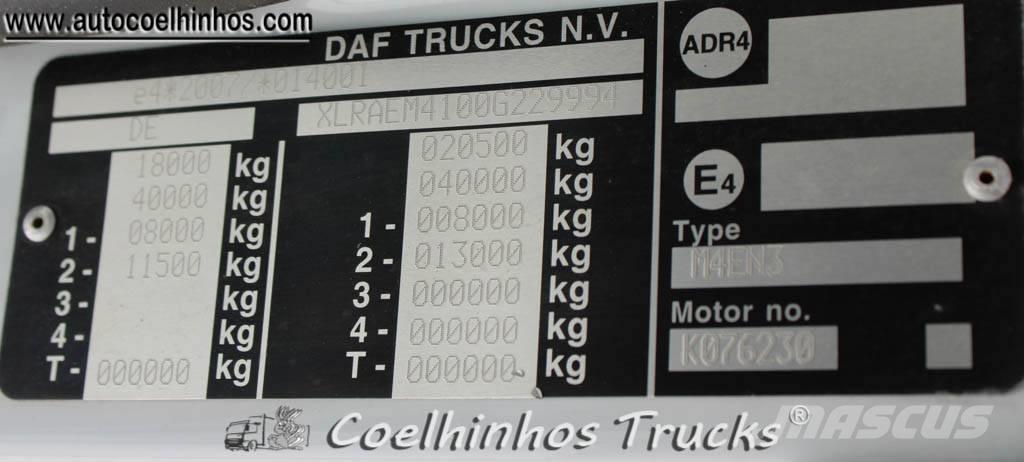 DAF CF 340 Fülkés alváz