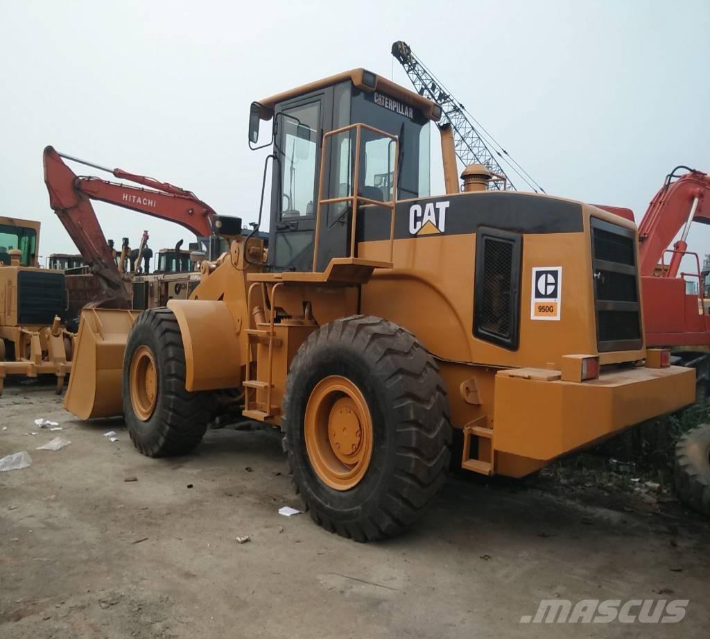 CAT 950 G II Gumikerekes homlokrakodók
