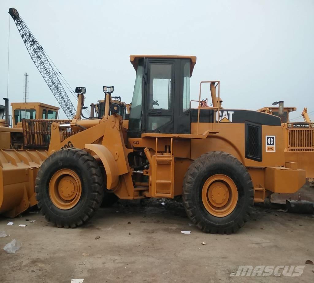 CAT 950 G II Gumikerekes homlokrakodók