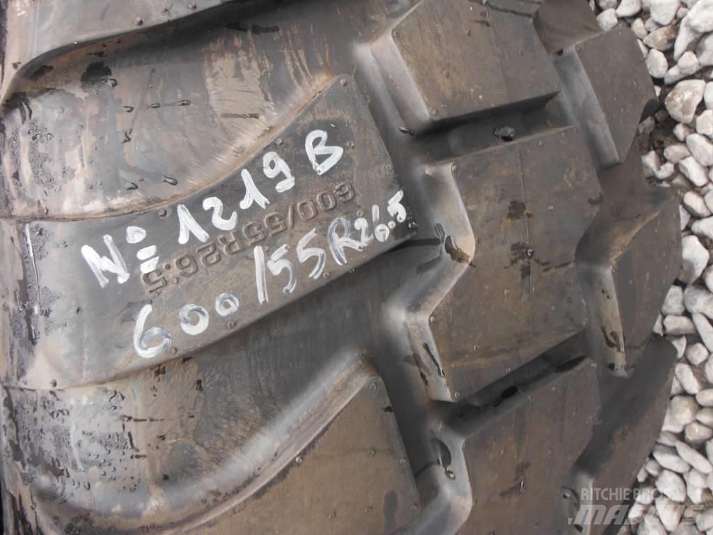 Tianli 600/55R26.5 Gumiabroncsok, kerekek és felnik