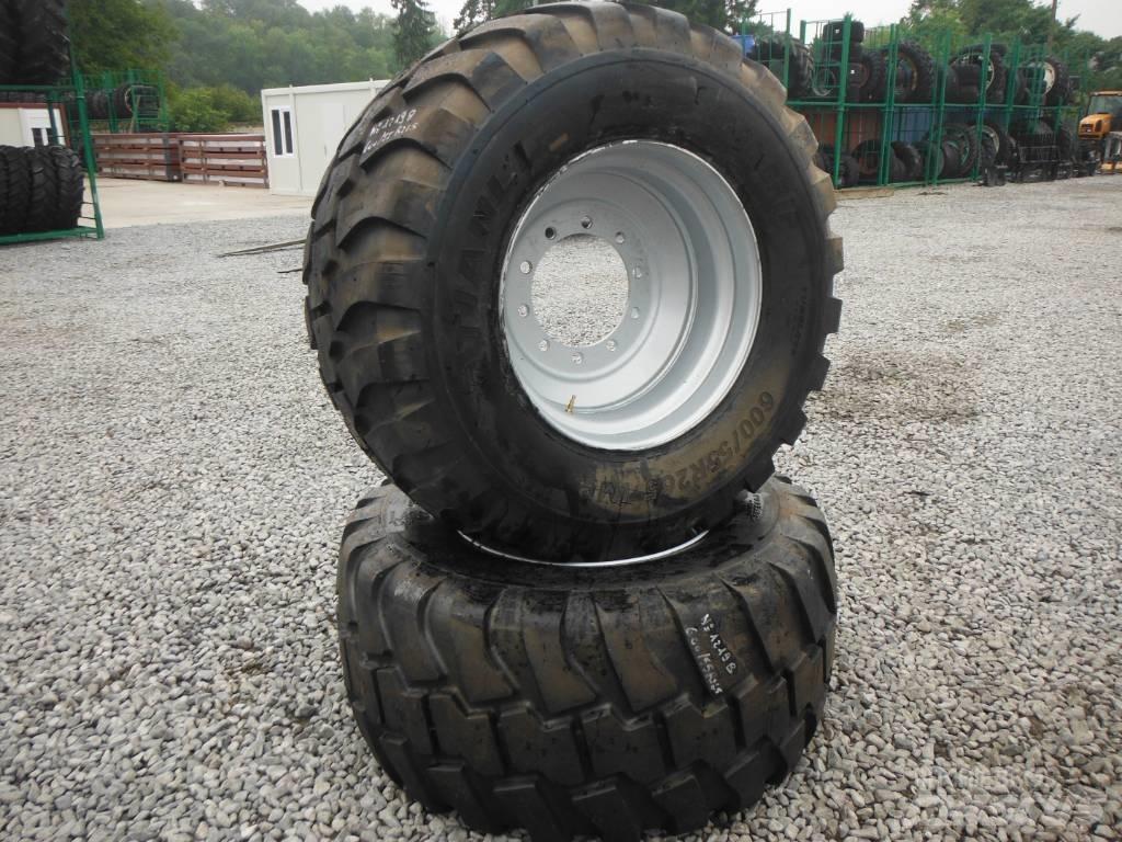 Tianli 600/55R26.5 Gumiabroncsok, kerekek és felnik