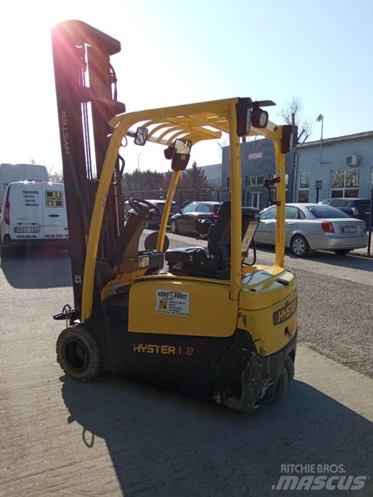 Hyster J 1.8 XNT Elektromos targoncák