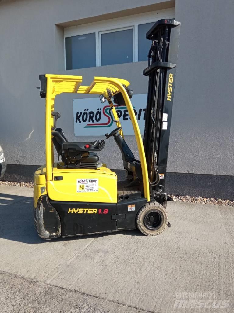Hyster J 1.8 XNT Elektromos targoncák