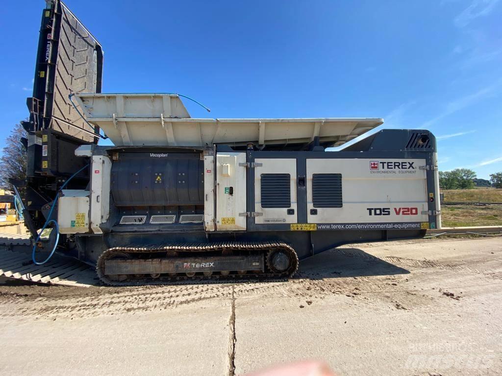 Terex TDS V 20 Irat megsemmisítők