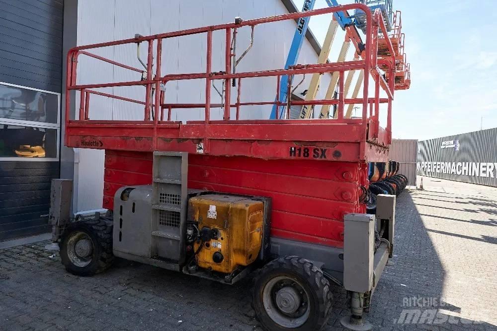 Haulotte H18SX Ollós emelők