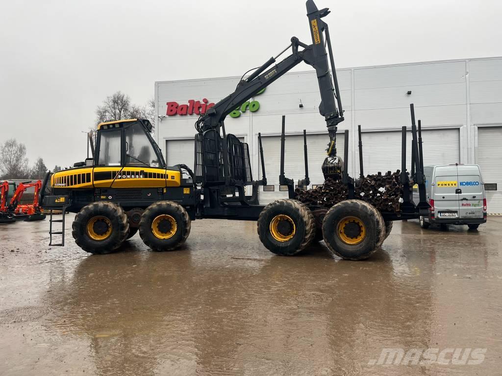 Ponsse Elephant Kihordók