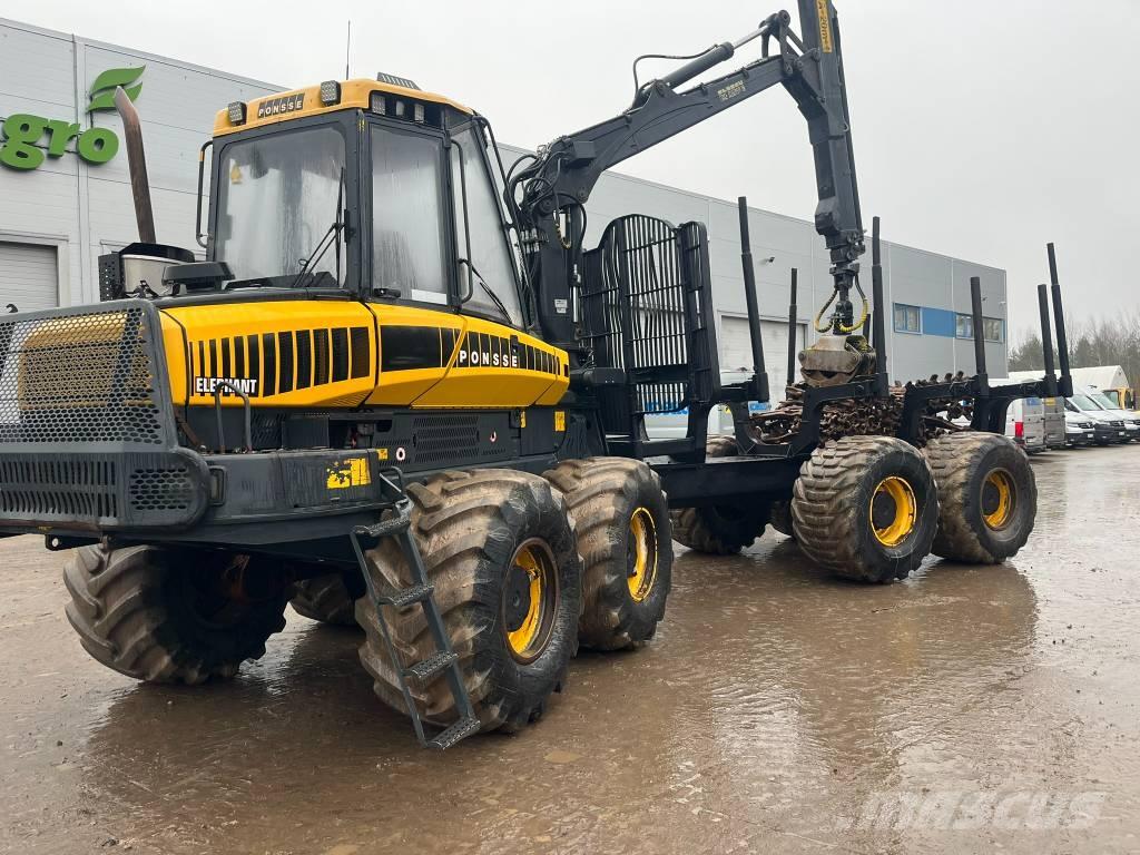 Ponsse Elephant Kihordók