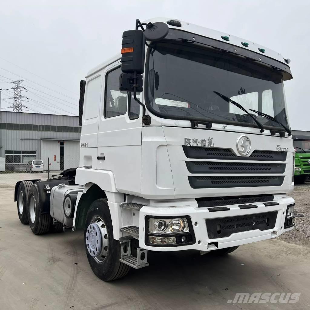 Shacman F3000 6x4 Nyergesvontatók