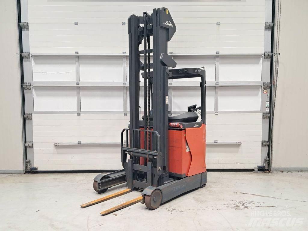 Linde R14-01 Tolóoszlopos targonca
