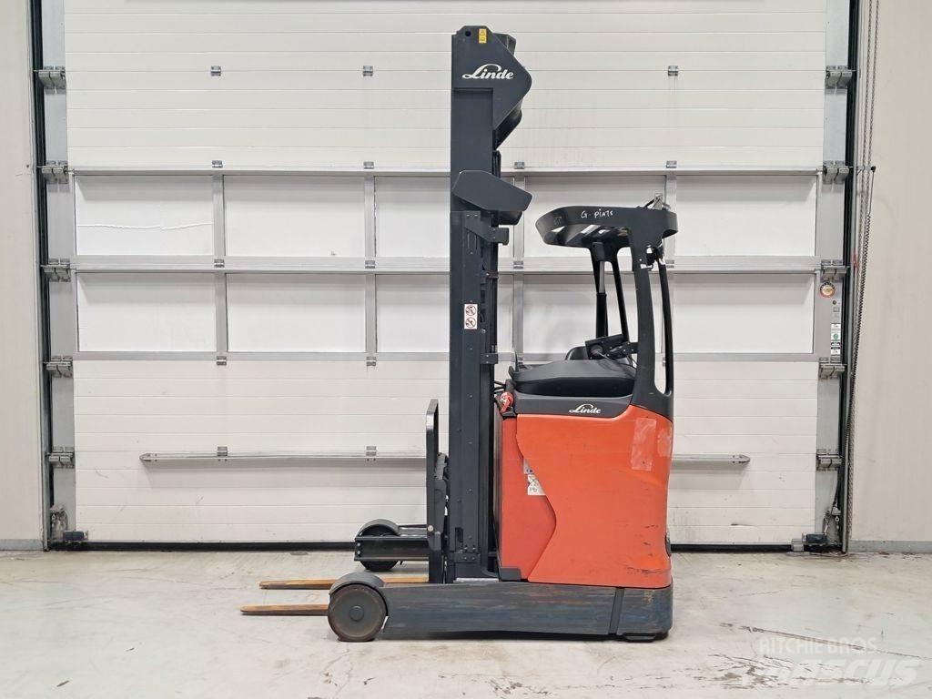 Linde R14-01 Tolóoszlopos targonca
