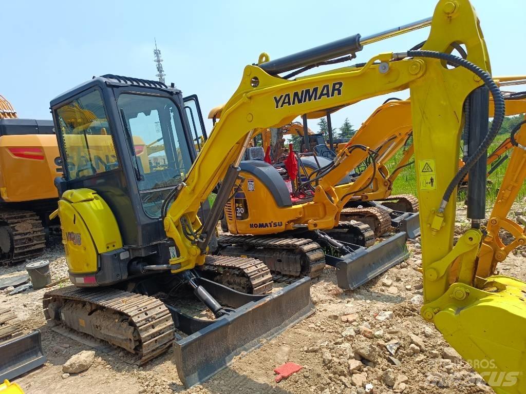 Yanmar Vio 35 Mini kotrók < 7t