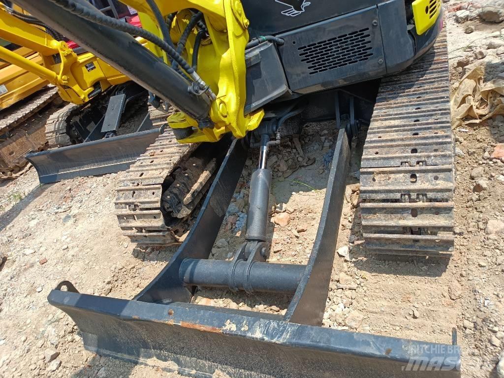 Yanmar Vio 35 Mini kotrók < 7t
