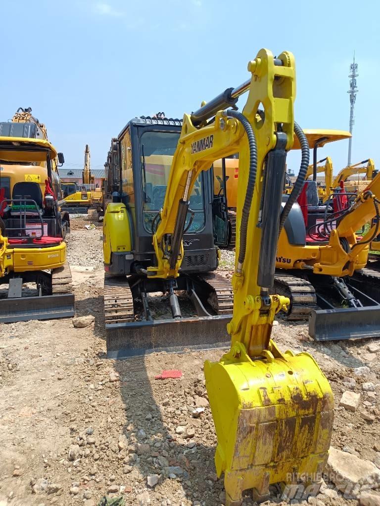 Yanmar Vio 35 Mini kotrók < 7t