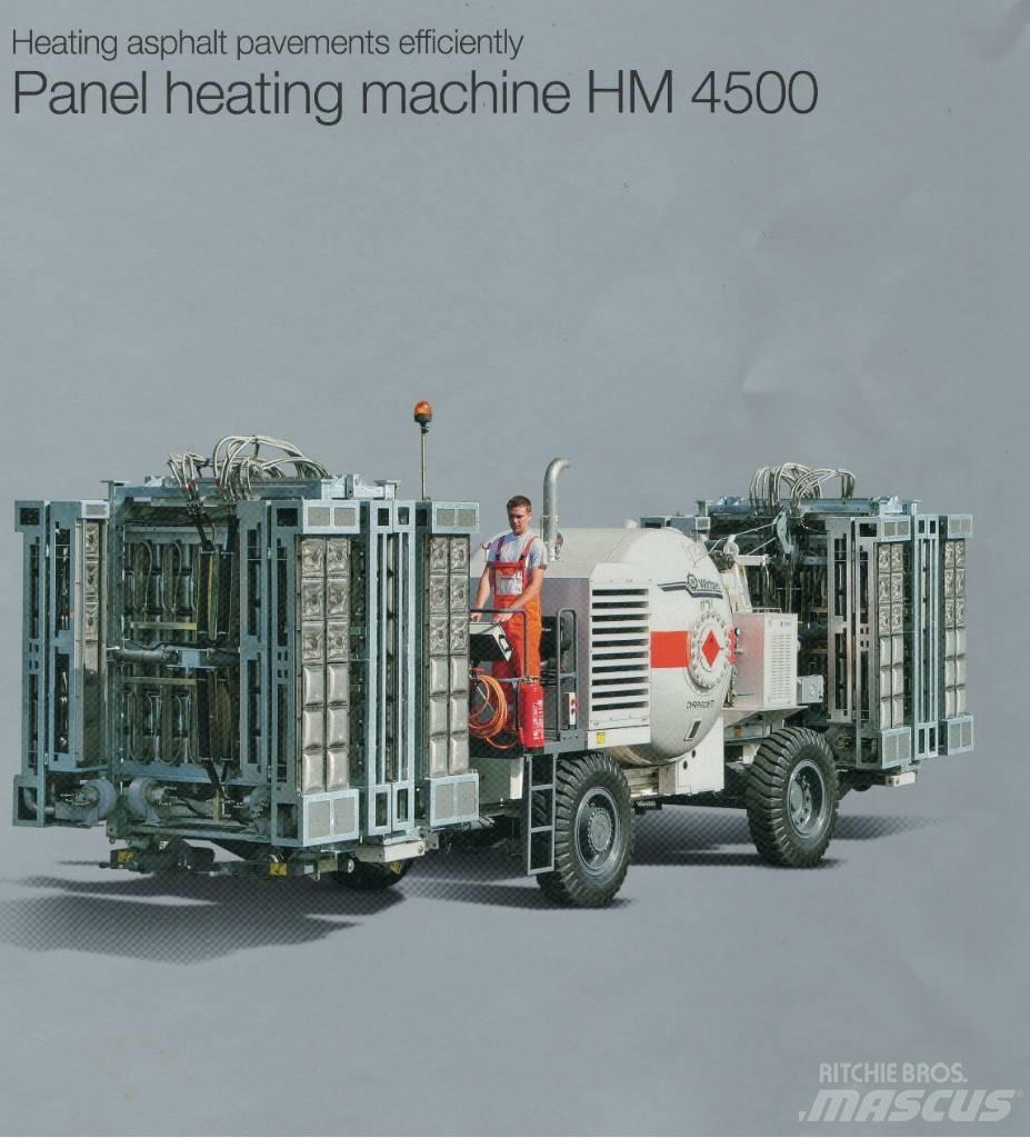 Wirtgen HM 4500 Aszfalt aprítók