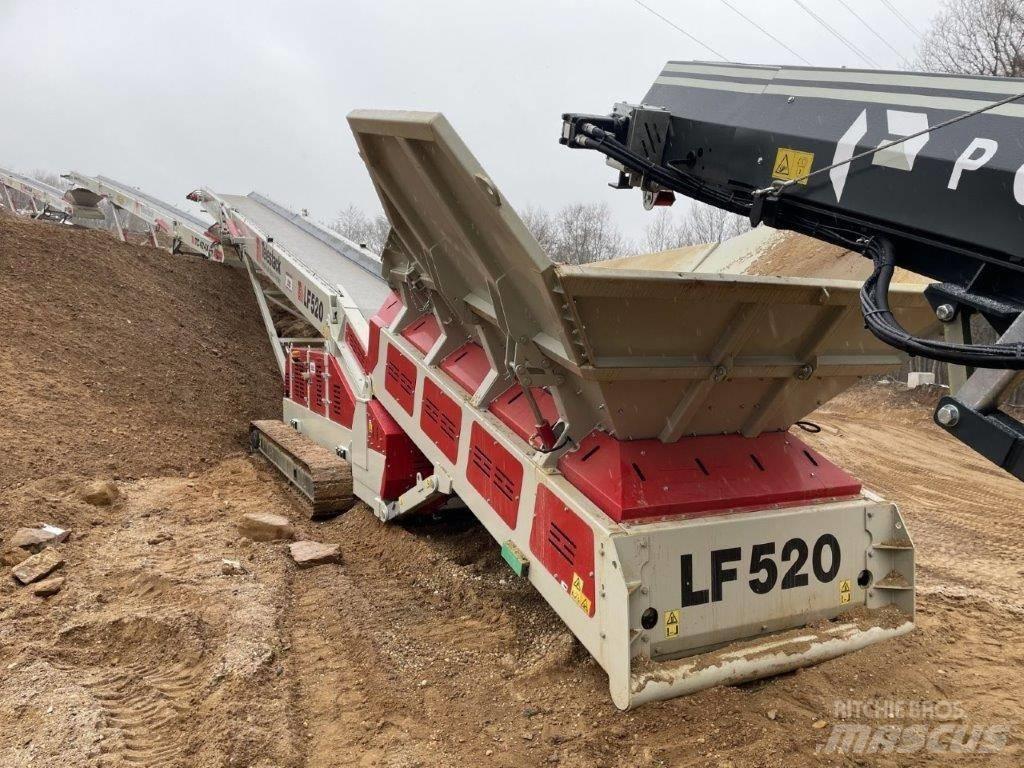 Telestack LF520 Konvejorok