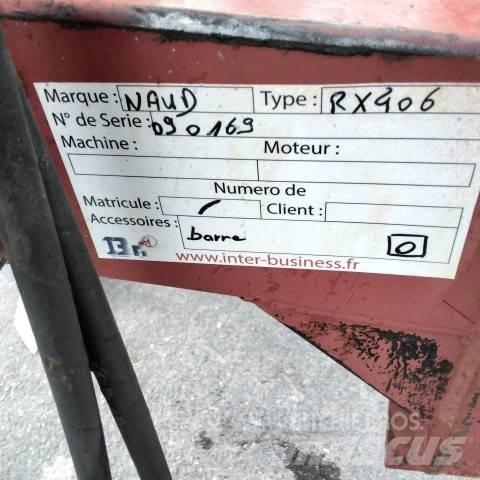 Naud RX406 Váltvaforgató ekék