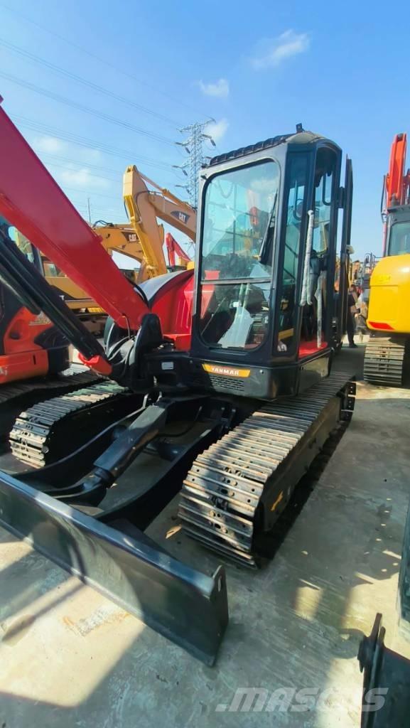 Yanmar Vio 80 Mini kotrók < 7t
