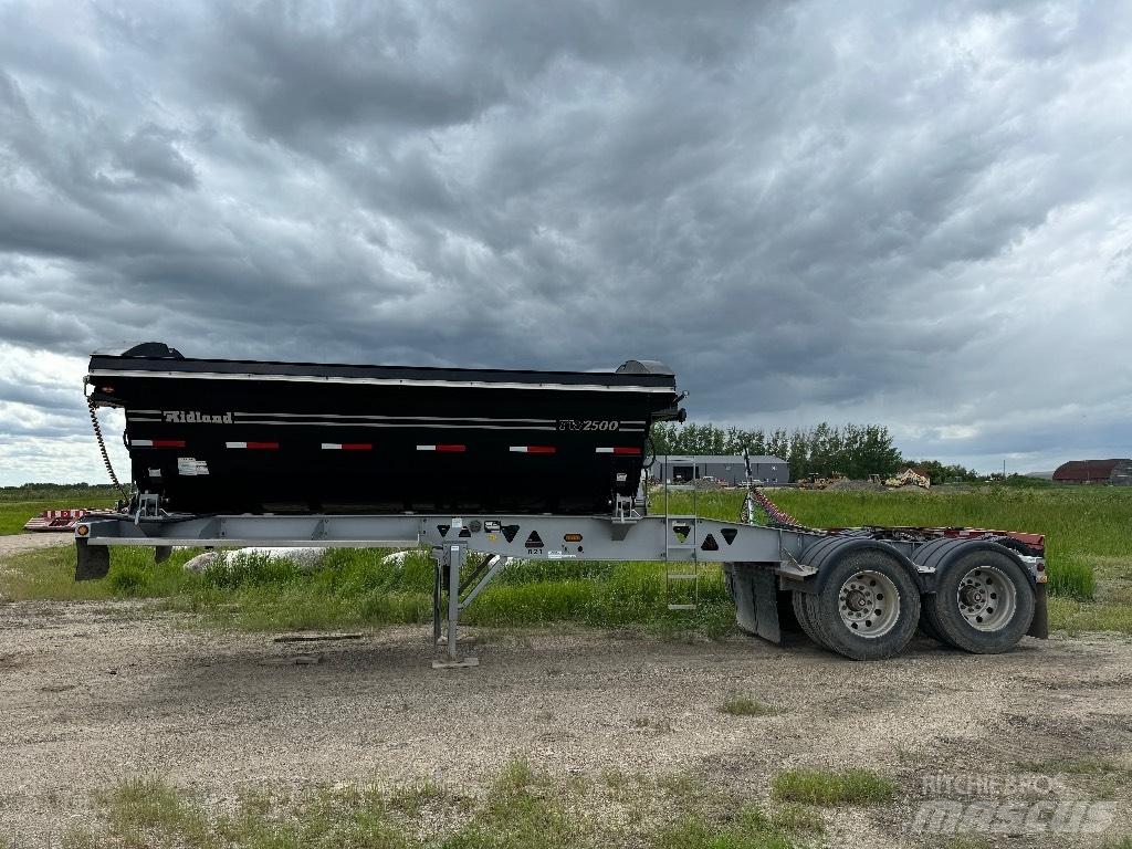 Midland TW2500 Billenő pótkocsik