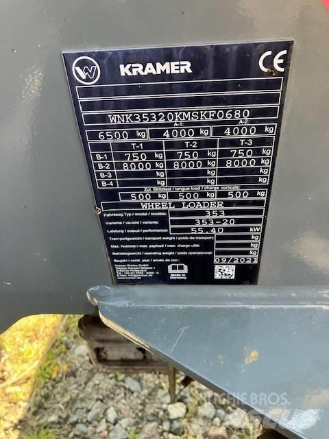 Kramer 5075 Gumikerekes homlokrakodók