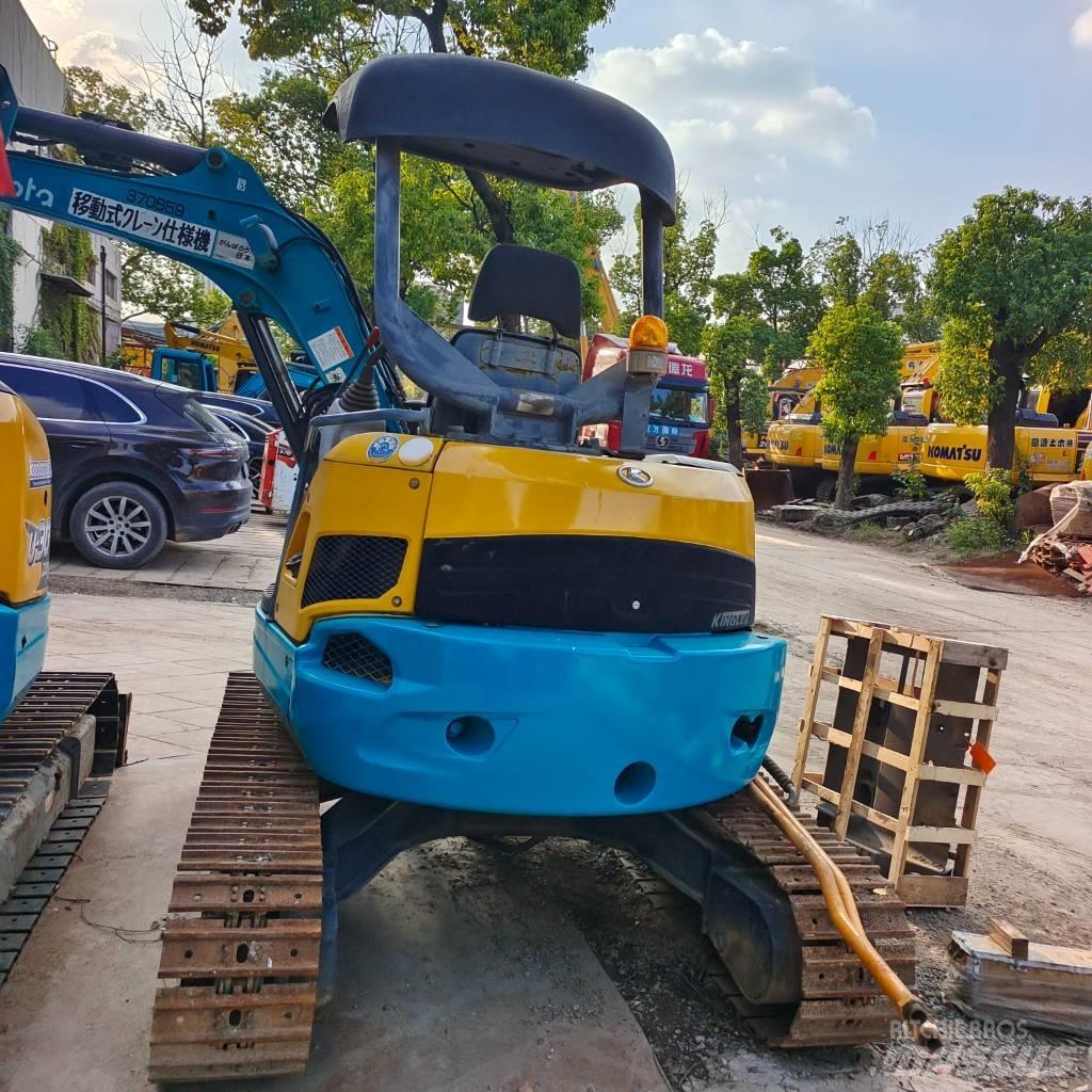 Kubota U30 Mini kotrók < 7t