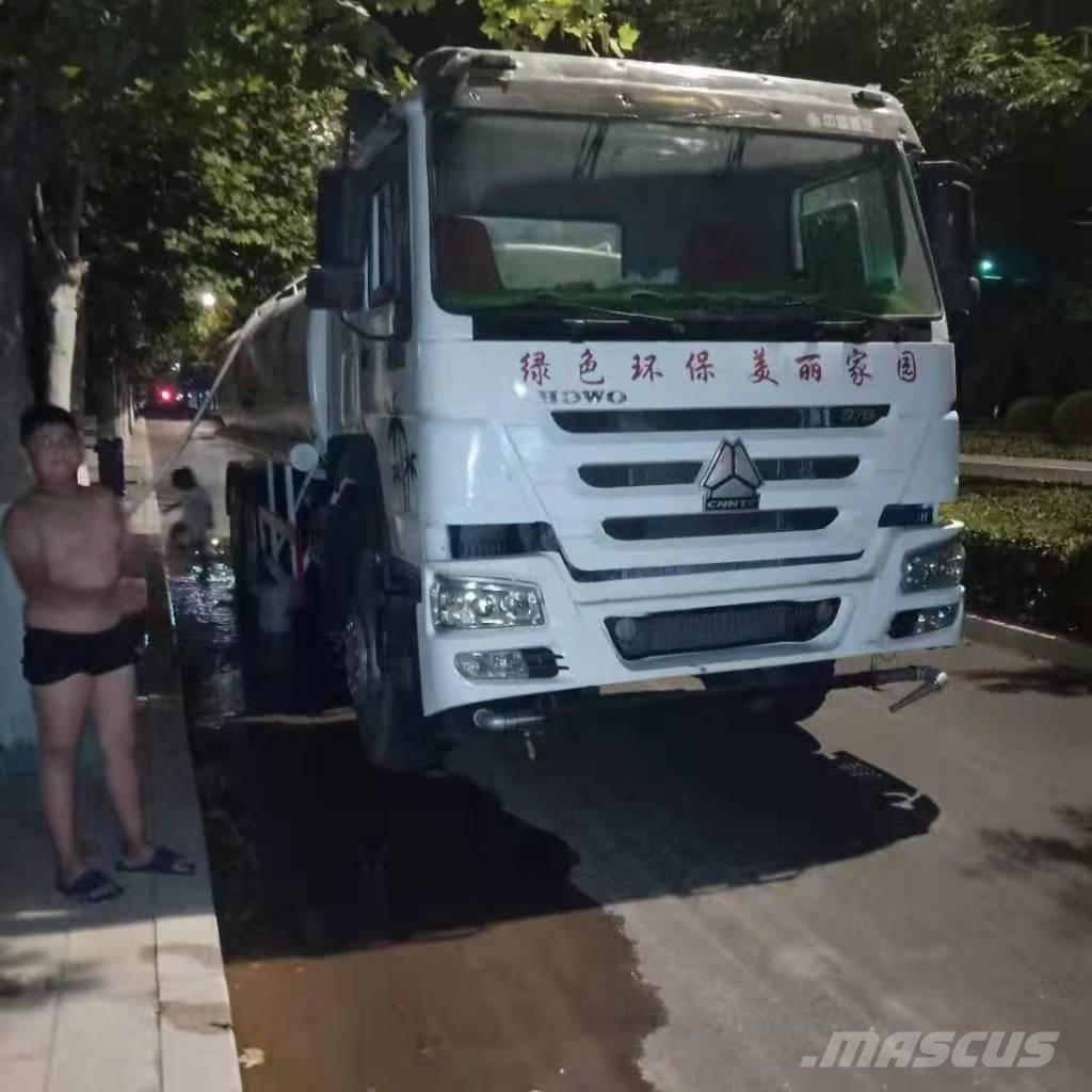 Howo 375 6x4 Vízszállító teherautók