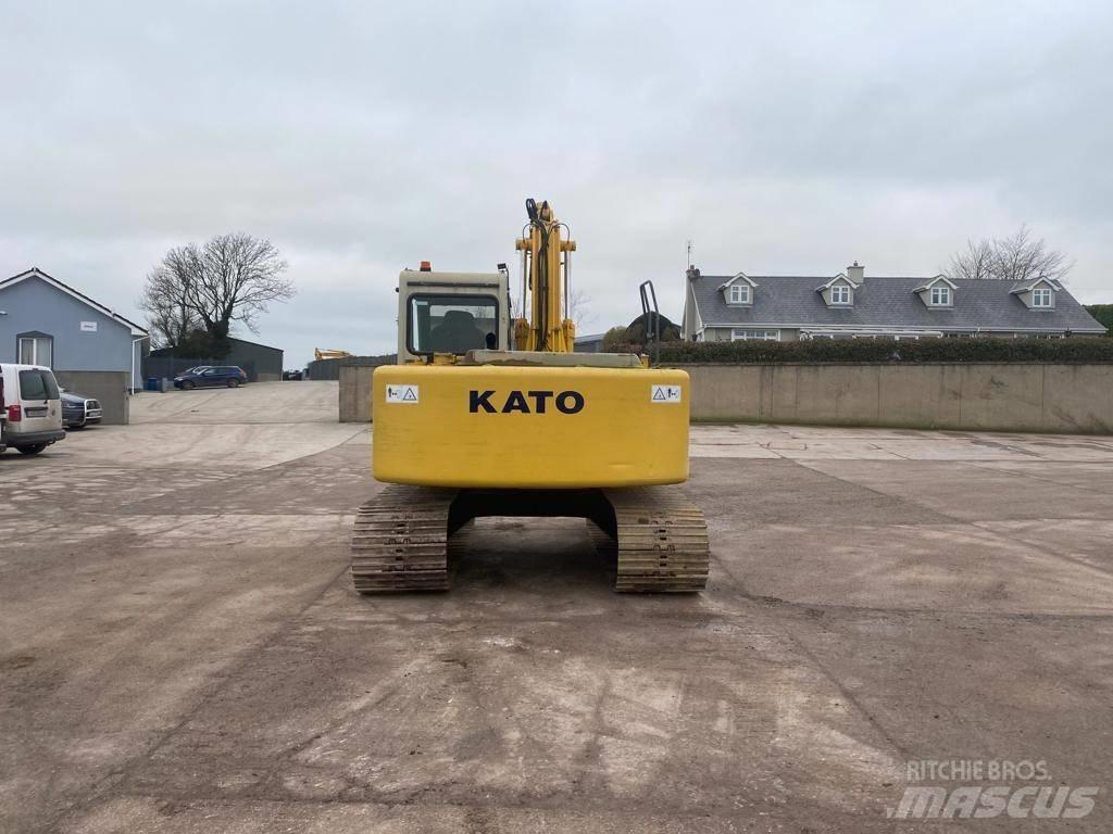 Kato HD 512 V Lánctalpas kotrók